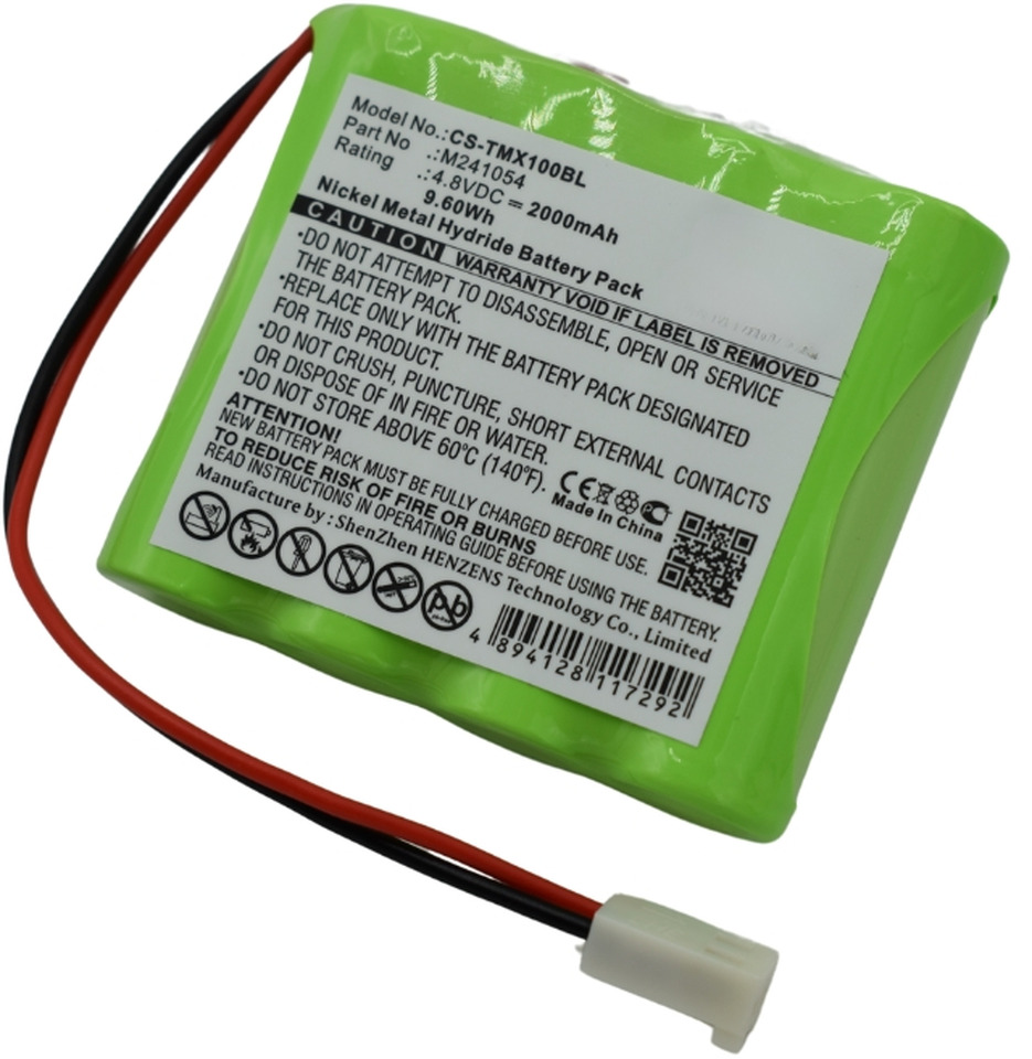 Compatible battery Teleradio M241054 - Bateria automotiva para Grua para camião: foto 3 Compatible battery Teleradio M241054 - Bateria automotiva para Grua para camião: foto 3