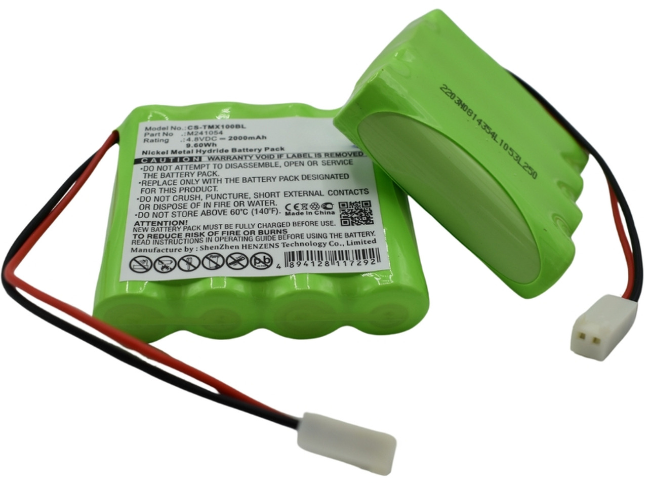 Compatible battery Teleradio M241054 - Bateria automotiva para Grua para camião: foto 5 Compatible battery Teleradio M241054 - Bateria automotiva para Grua para camião: foto 5