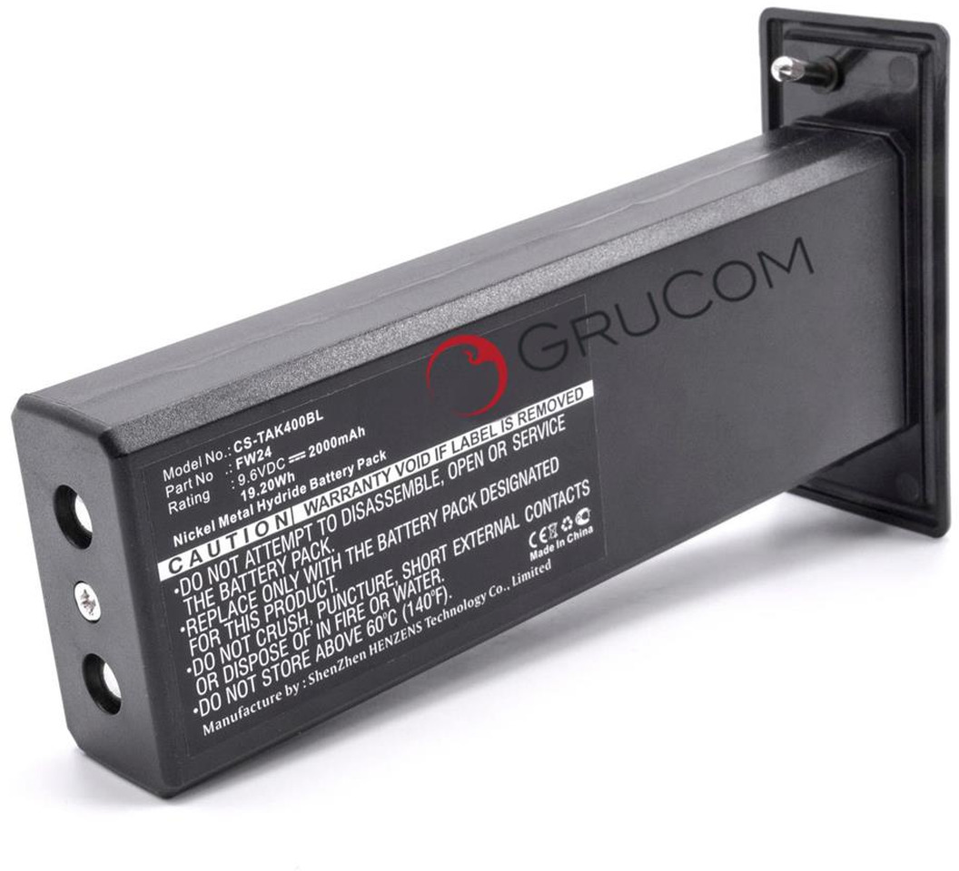 Compatible battery Teletec FW24 - Bateria automotiva para Grua para camião: foto 1 Compatible battery Teletec FW24 - Bateria automotiva para Grua para camião: foto 1