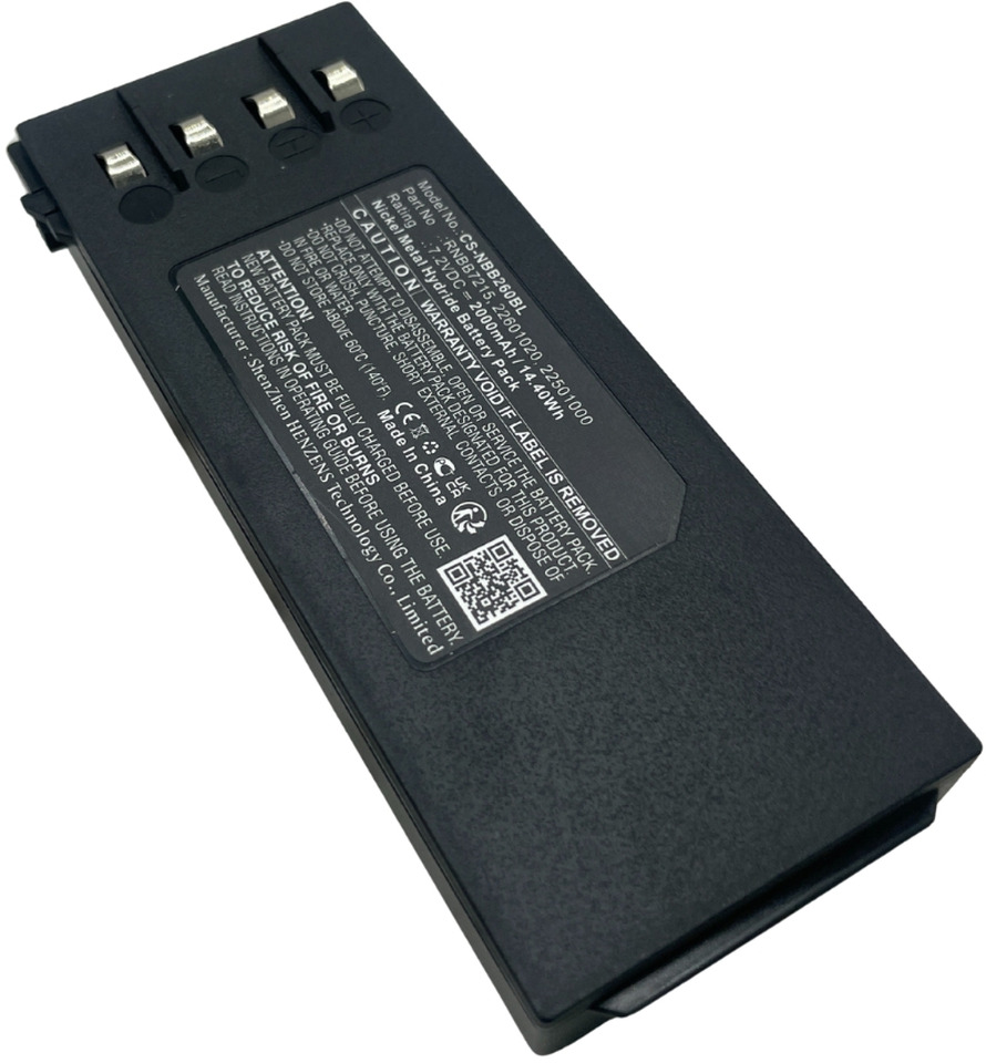 Bateria automotiva para Grua para camião novo Compatible battery for NBB NANO BMGC-098: foto 1