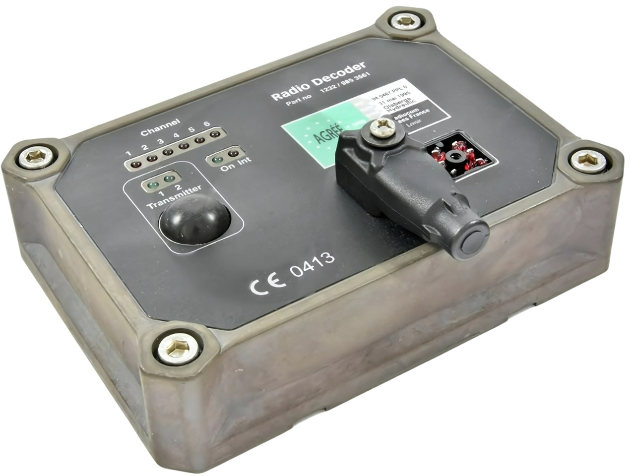 Cover Hiab 9853561 - Sistema elétrico para Grua para camião: foto 1 Cover Hiab 9853561 - Sistema elétrico para Grua para camião: foto 1