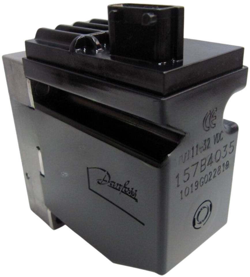 Danfoss Solenoid Valve 157B4035 - Válvula hidráulica para Grua para camião: foto 1 Danfoss Solenoid Valve 157B4035 - Válvula hidráulica para Grua para camião: foto 1