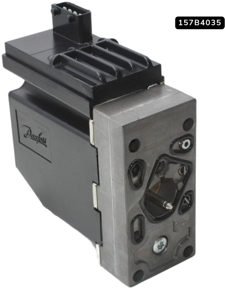Danfoss Solenoid Valve 157B4035 - Válvula hidráulica para Grua para camião: foto 4 Danfoss Solenoid Valve 157B4035 - Válvula hidráulica para Grua para camião: foto 4