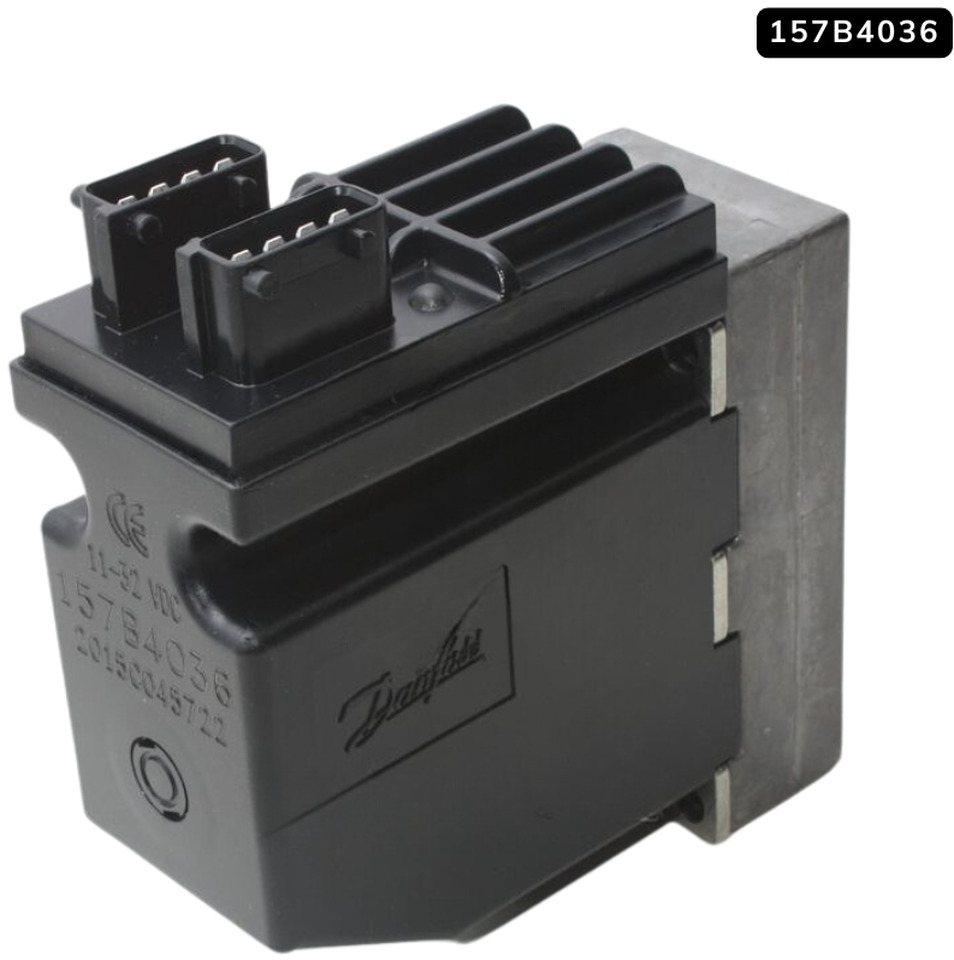 Danfoss Solenoid Valve 157B4036 - Válvula hidráulica para Grua para camião: foto 3 Danfoss Solenoid Valve 157B4036 - Válvula hidráulica para Grua para camião: foto 3