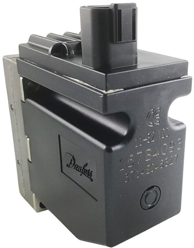 Danfoss Solenoid Valve 157B4093 - Válvula hidráulica para Grua para camião: foto 1 Danfoss Solenoid Valve 157B4093 - Válvula hidráulica para Grua para camião: foto 1