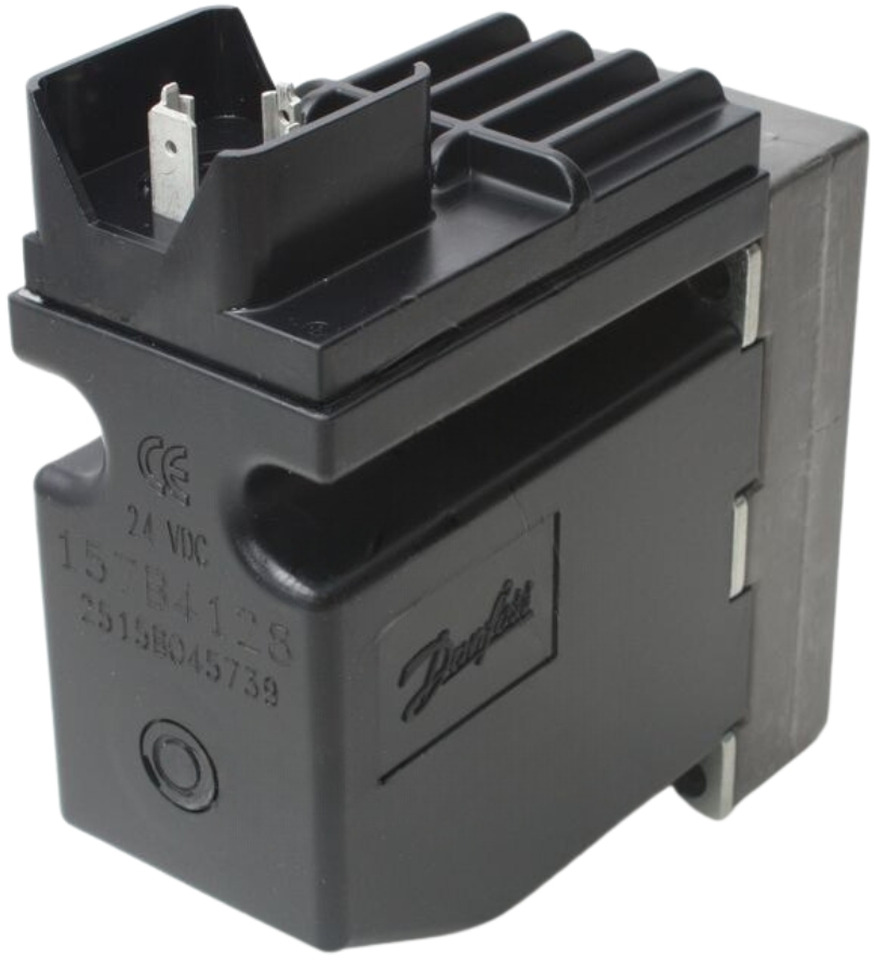 Danfoss Solenoid Valve 157B4128 - Válvula hidráulica para Grua para camião: foto 1 Danfoss Solenoid Valve 157B4128 - Válvula hidráulica para Grua para camião: foto 1