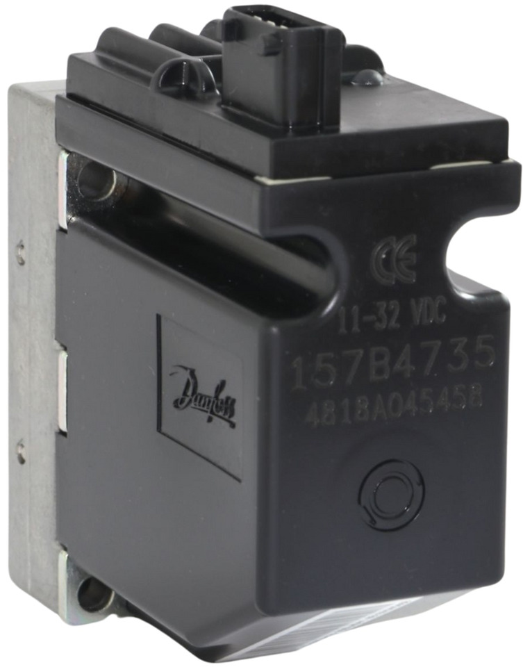 Danfoss Solenoid Valve 157B4735 - Válvula hidráulica para Grua para camião: foto 1 Danfoss Solenoid Valve 157B4735 - Válvula hidráulica para Grua para camião: foto 1