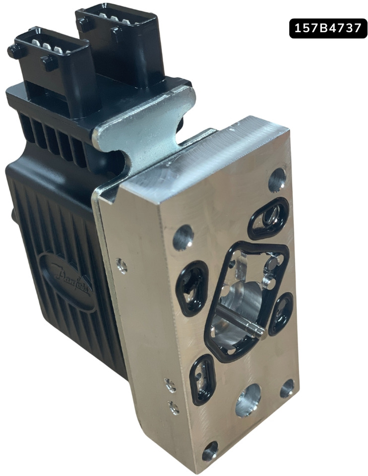 Danfoss Solenoid Valve 157B4737 - Válvula hidráulica para Grua para camião: foto 4 Danfoss Solenoid Valve 157B4737 - Válvula hidráulica para Grua para camião: foto 4