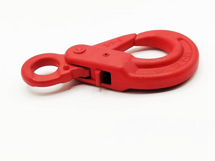Load hook with safety latch - Equipamento para Grua para camião: foto 2 Load hook with safety latch - Equipamento para Grua para camião: foto 2