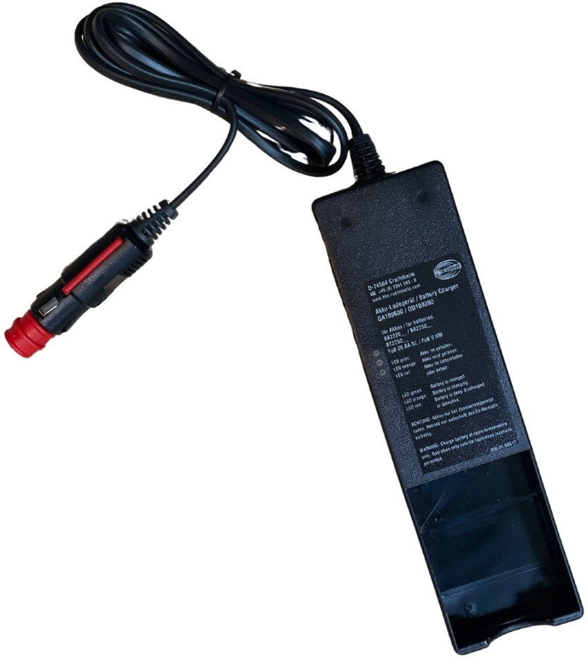 HBC charger QD109300 lighter - Sistema elétrico para Grua para camião: foto 1 HBC charger QD109300 lighter - Sistema elétrico para Grua para camião: foto 1
