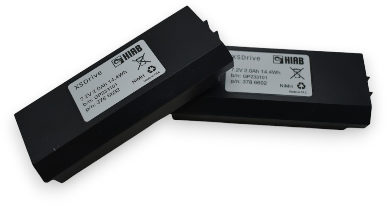 Hiab original battery 3786692,XS DRIVE - Bateria automotiva para Grua para camião: foto 5 Hiab original battery 3786692,XS DRIVE - Bateria automotiva para Grua para camião: foto 5