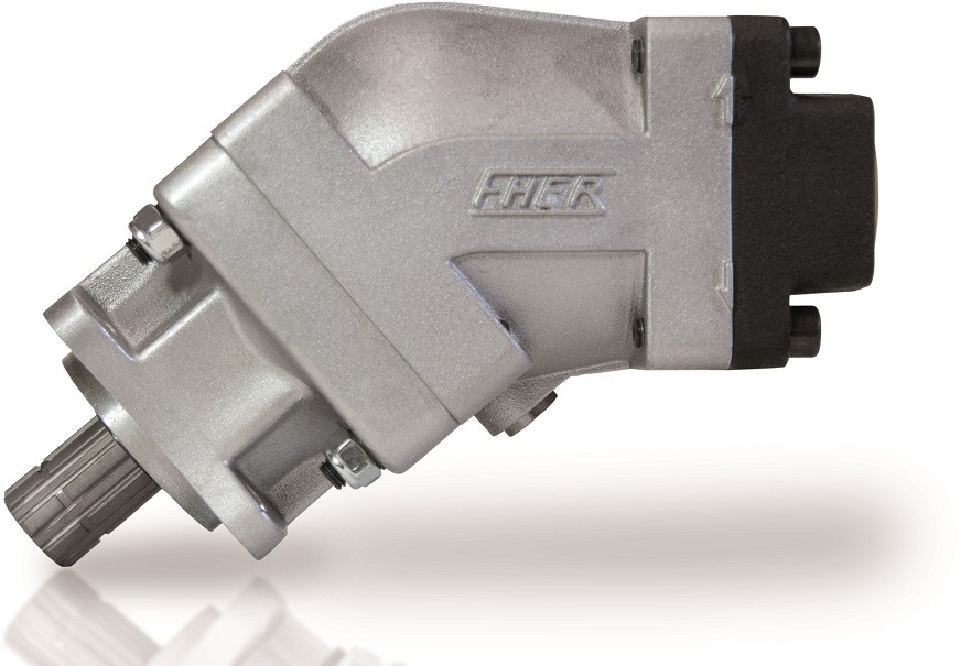 Hydraulic bent axis pump BHAP-80 - Bomba hidráulica para Grua para camião: foto 1 Hydraulic bent axis pump BHAP-80 - Bomba hidráulica para Grua para camião: foto 1