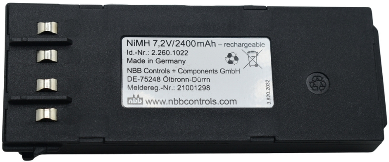 Original battery Nbb Nano/Hiab 9847669 - Bateria automotiva para Grua para camião: foto 3 Original battery Nbb Nano/Hiab 9847669 - Bateria automotiva para Grua para camião: foto 3
