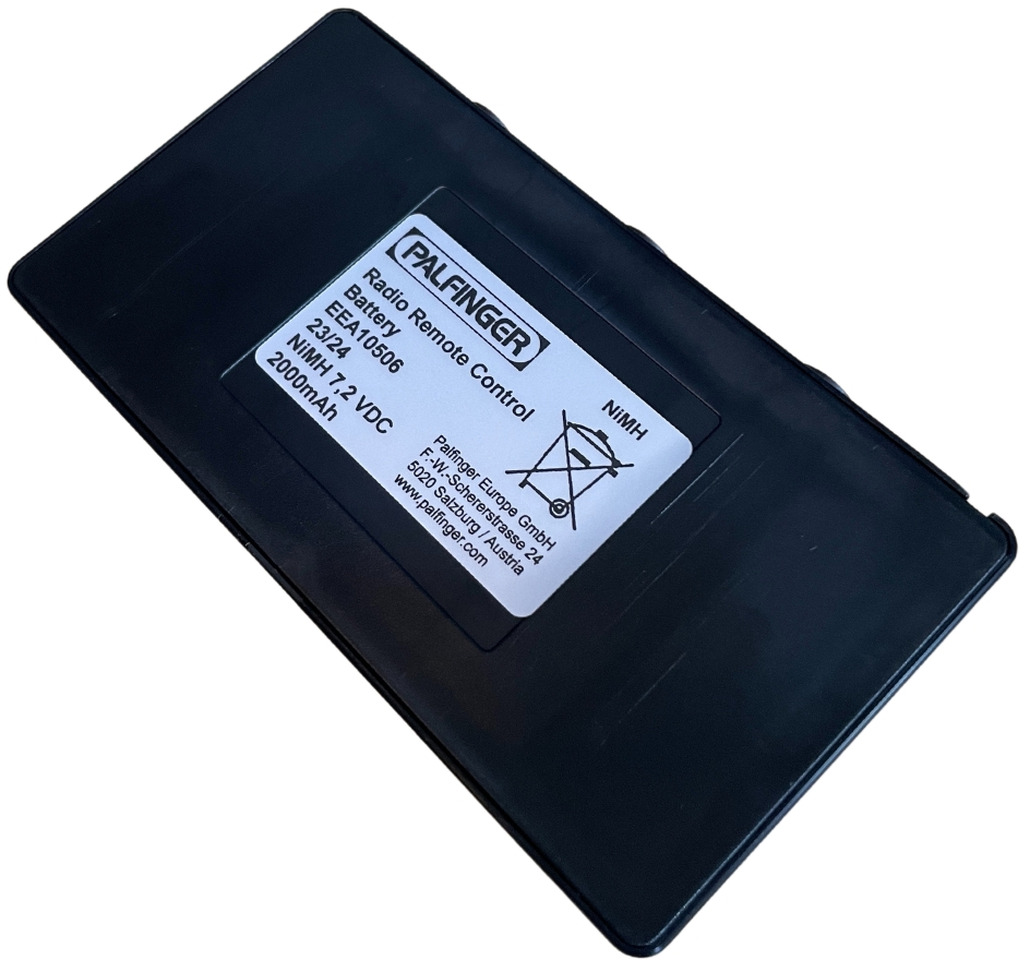 Palfinger original battery Palcom 7 - Bateria automotiva para Grua para camião: foto 1 Palfinger original battery Palcom 7 - Bateria automotiva para Grua para camião: foto 1