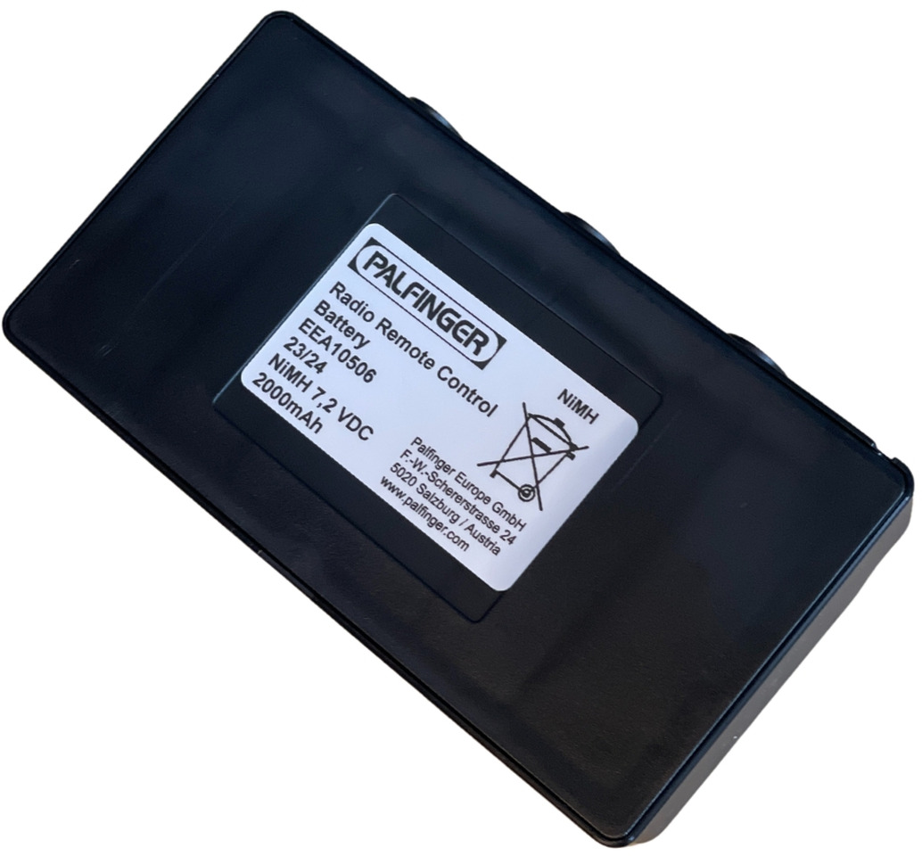 Palfinger original battery Palcom 7 - Bateria automotiva para Grua para camião: foto 2 Palfinger original battery Palcom 7 - Bateria automotiva para Grua para camião: foto 2