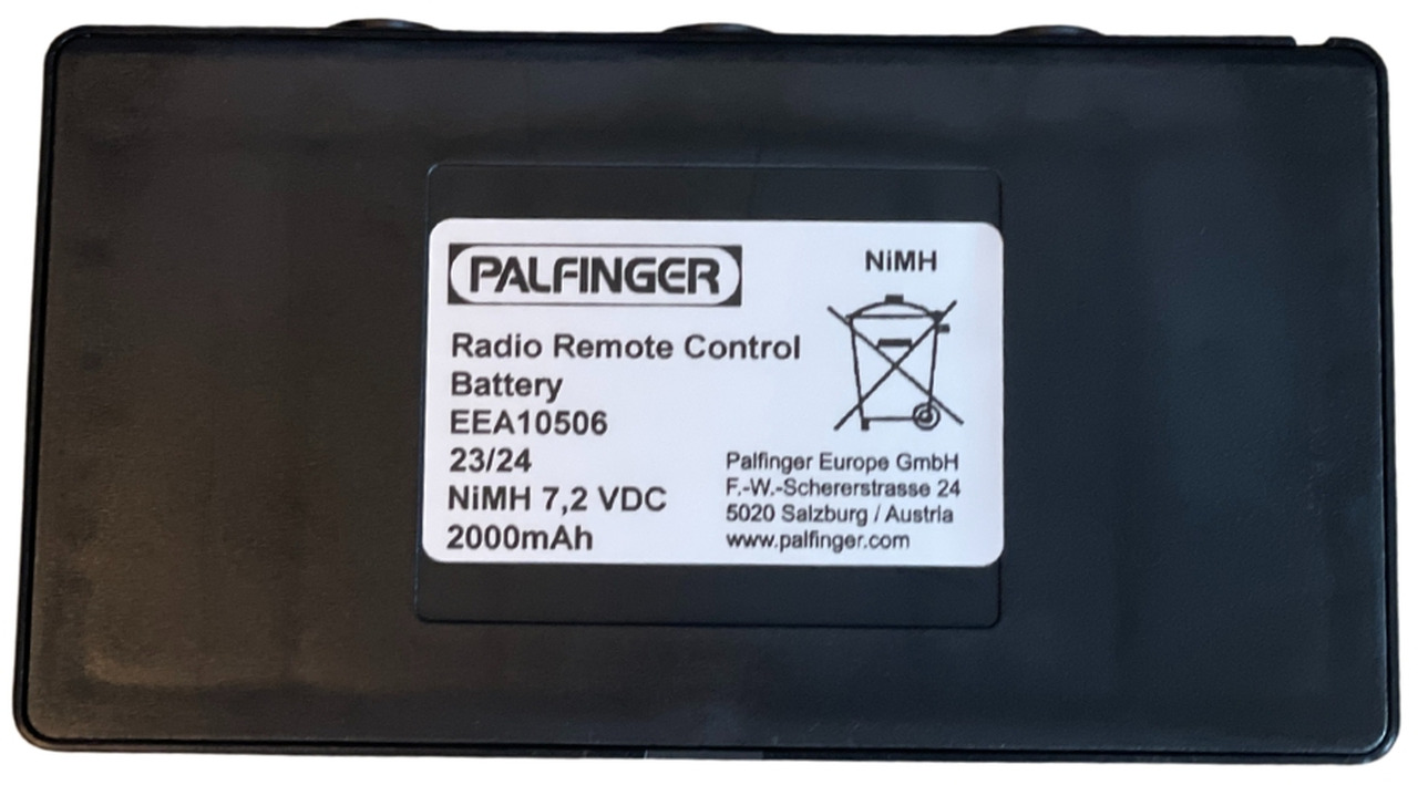 Palfinger original battery Palcom 7 - Bateria automotiva para Grua para camião: foto 3 Palfinger original battery Palcom 7 - Bateria automotiva para Grua para camião: foto 3