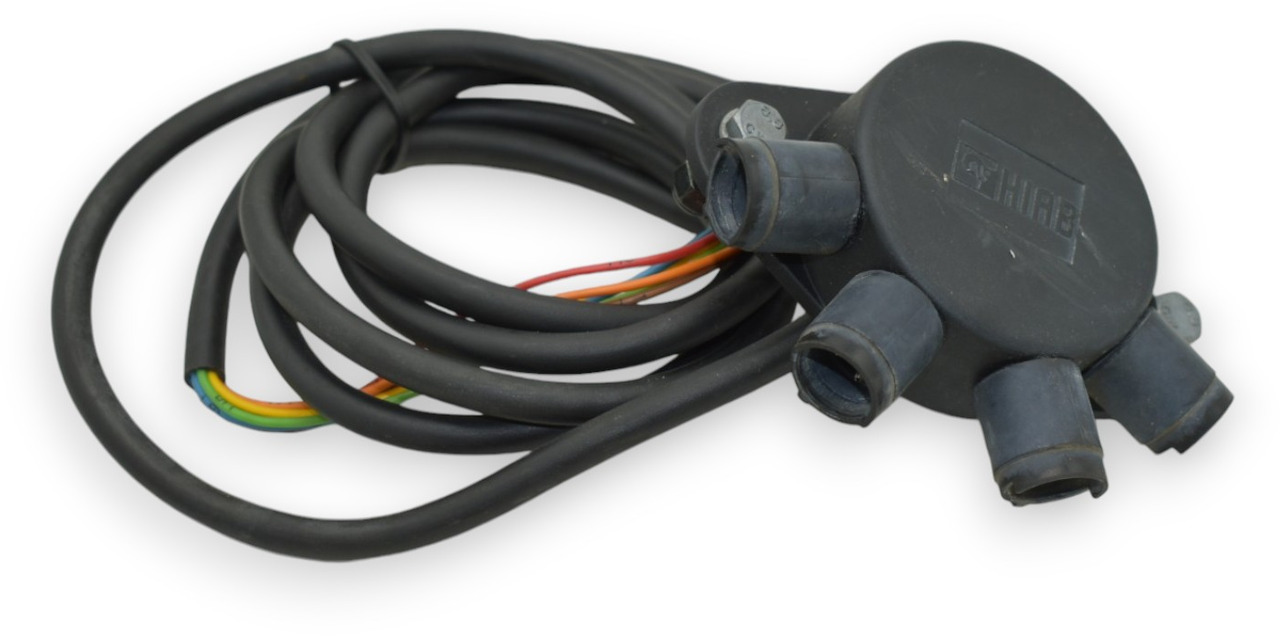 Connection box 3709281 - Peça de reposição para Grua para camião: foto 2 Connection box 3709281 - Peça de reposição para Grua para camião: foto 2