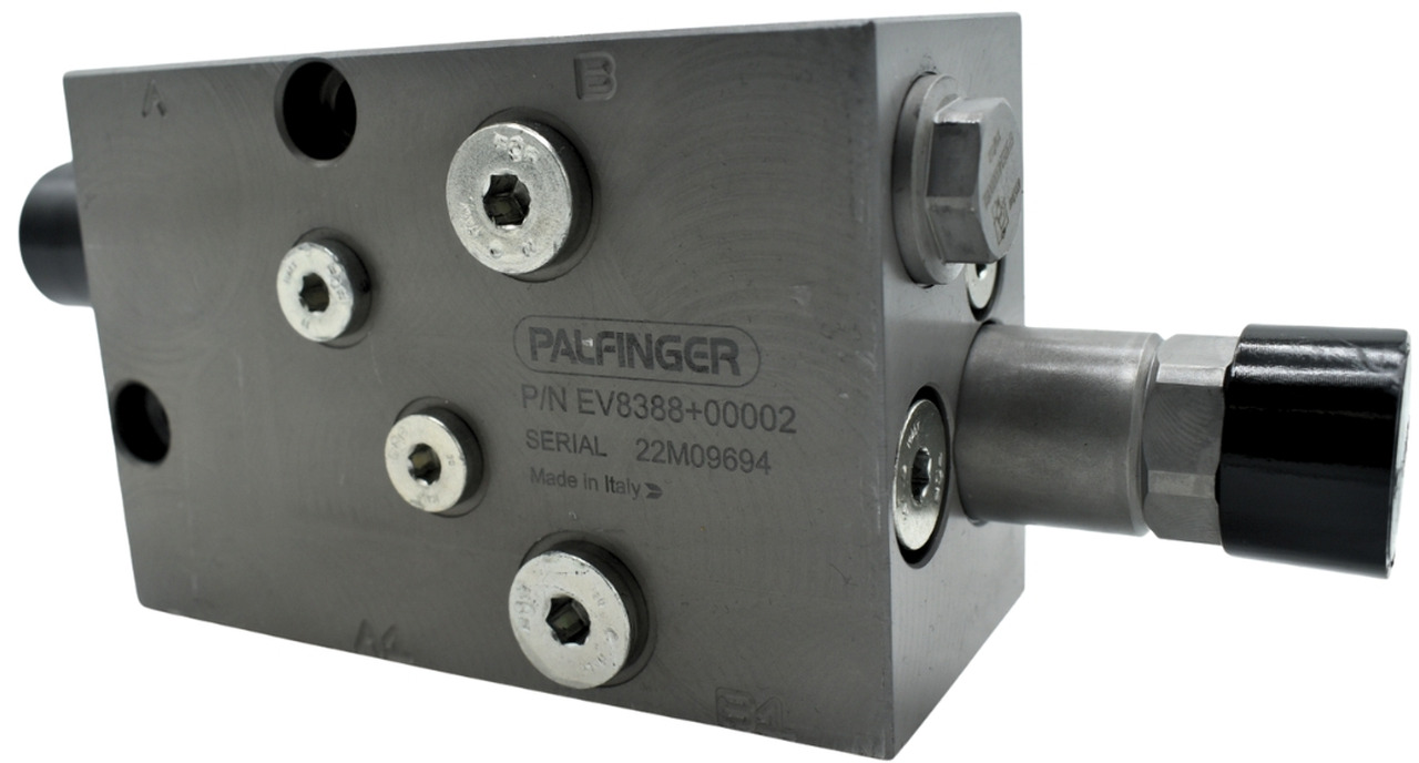 Valve Palfinger EV5144 - Válvula hidráulica para Grua para camião: foto 2 Valve Palfinger EV5144 - Válvula hidráulica para Grua para camião: foto 2
