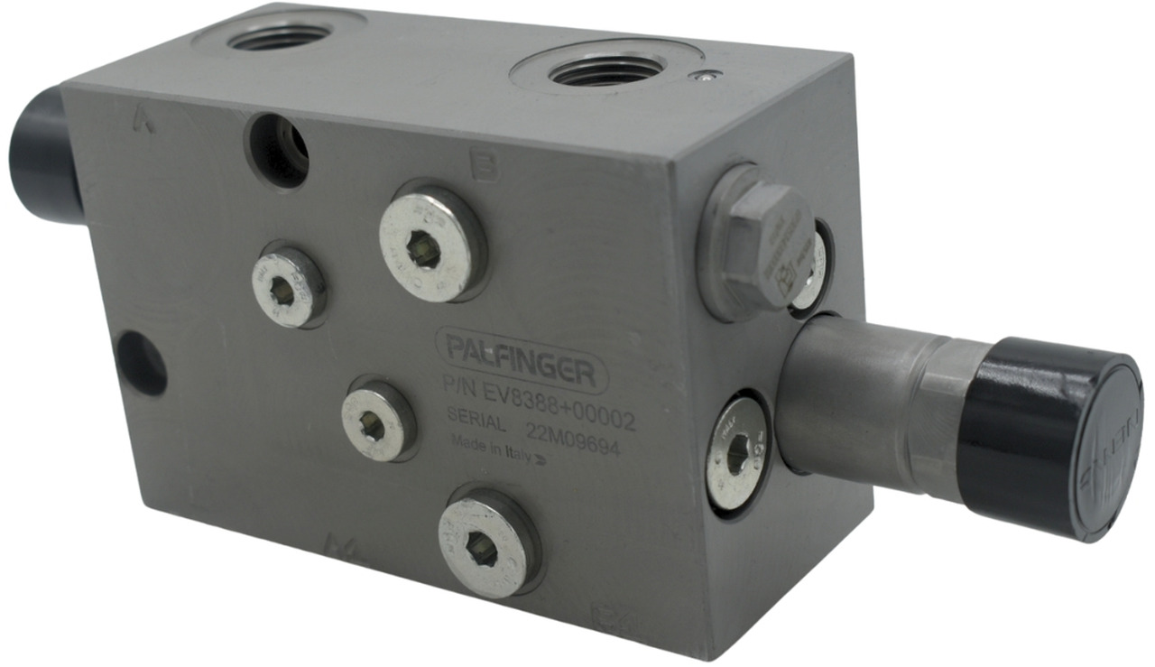 Valve Palfinger EV5144 - Válvula hidráulica para Grua para camião: foto 5 Valve Palfinger EV5144 - Válvula hidráulica para Grua para camião: foto 5
