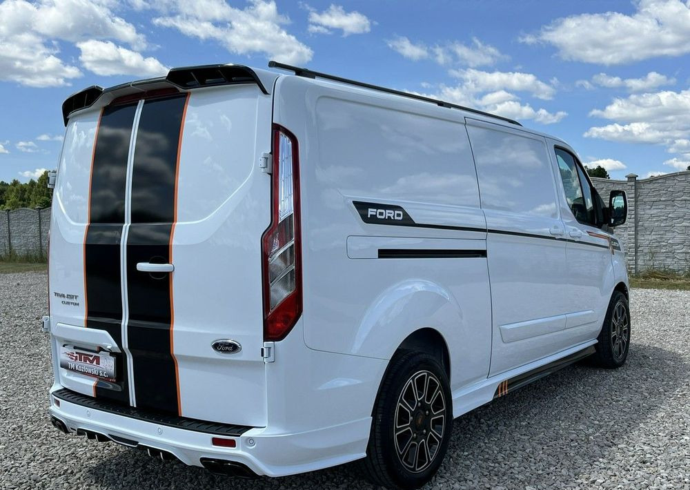 Furgão compacto Ford Transit Custom: foto 1