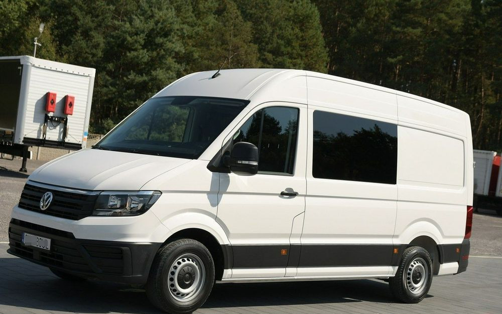 Volkswagen Crafter - Minibus, Furgão de passageiros: foto 1 Volkswagen Crafter - Minibus, Furgão de passageiros: foto 1