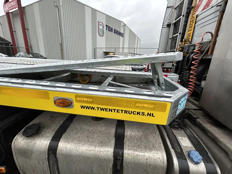 AKSOYLU Autotransporter AK 4 lader nieuwe model 2025 - Semi-reboque transporte de veículos: foto 3 AKSOYLU Autotransporter AK 4 lader nieuwe model 2025 - Semi-reboque transporte de veículos: foto 3