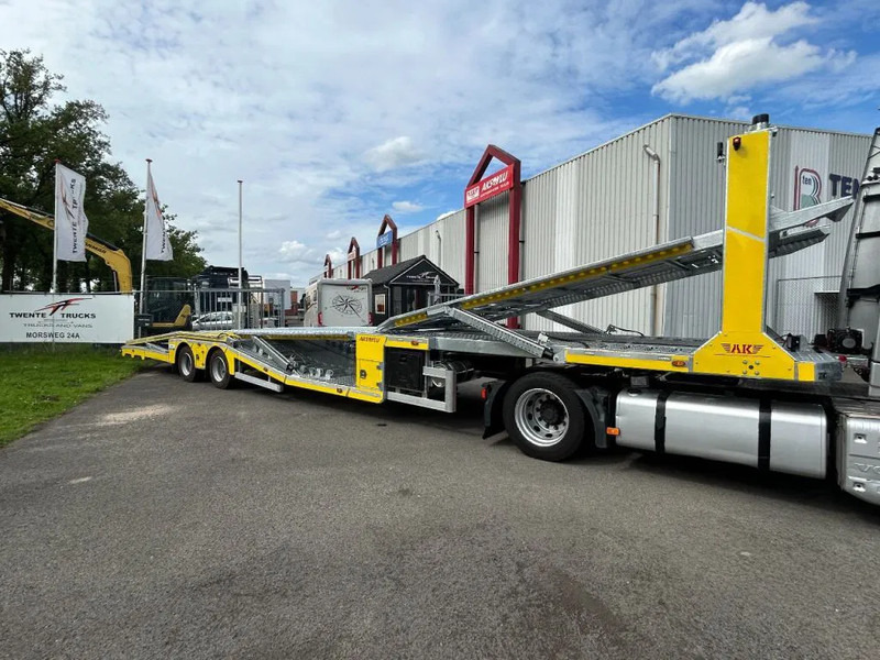 AKSOYLU Autotransporter trailer 6 car 2 winch The Dealer of West Europe - Semi-reboque transporte de veículos: foto 4 AKSOYLU Autotransporter trailer 6 car 2 winch The Dealer of West Europe - Semi-reboque transporte de veículos: foto 4