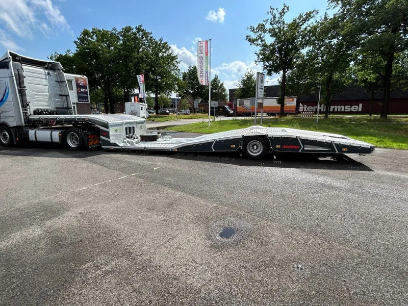 AKSOYLU Truckbrancard 1 axle 2 winche tractorhead transport - Semi-reboque transporte de veículos: foto 1 AKSOYLU Truckbrancard 1 axle 2 winche tractorhead transport - Semi-reboque transporte de veículos: foto 1