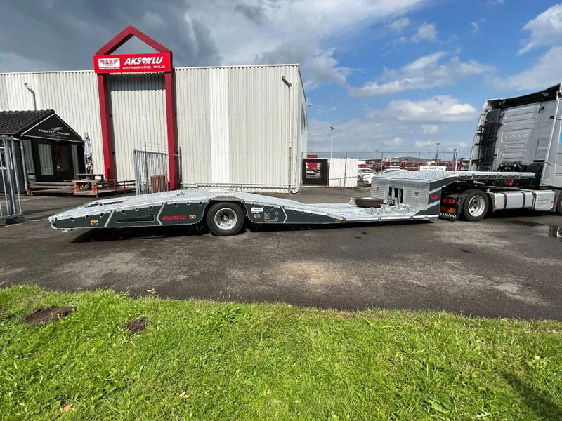 AKSOYLU Truckbrancard 1 axle 2 winche tractorhead transport - Semi-reboque transporte de veículos: foto 3 AKSOYLU Truckbrancard 1 axle 2 winche tractorhead transport - Semi-reboque transporte de veículos: foto 3