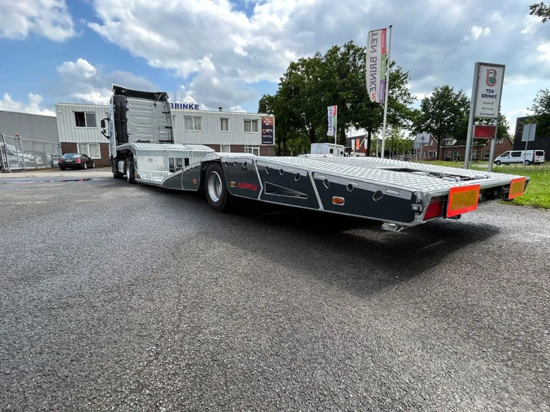 AKSOYLU Truckbrancard 1 axle 2 winche tractorhead transport - Semi-reboque transporte de veículos: foto 2 AKSOYLU Truckbrancard 1 axle 2 winche tractorhead transport - Semi-reboque transporte de veículos: foto 2