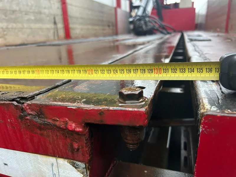 Carnehl Stenen vervoer oplegger met Kennis kraan - Semi-reboque plataforma/ Caixa aberta: foto 4 Carnehl Stenen vervoer oplegger met Kennis kraan - Semi-reboque plataforma/ Caixa aberta: foto 4