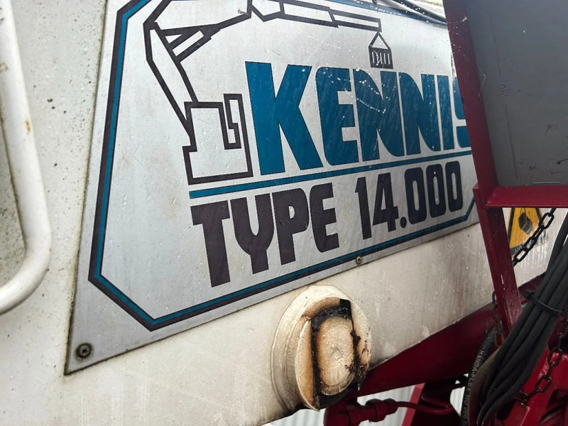 Carnehl Stenen vervoer oplegger met Kennis kraan - Semi-reboque plataforma/ Caixa aberta: foto 5 Carnehl Stenen vervoer oplegger met Kennis kraan - Semi-reboque plataforma/ Caixa aberta: foto 5