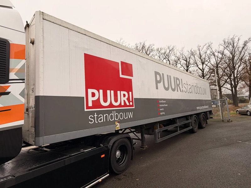 ROHR RSK 29.5 IV gesloten oplegger evt voor koeling - Semi-reboque furgão: foto 1 ROHR RSK 29.5 IV gesloten oplegger evt voor koeling - Semi-reboque furgão: foto 1