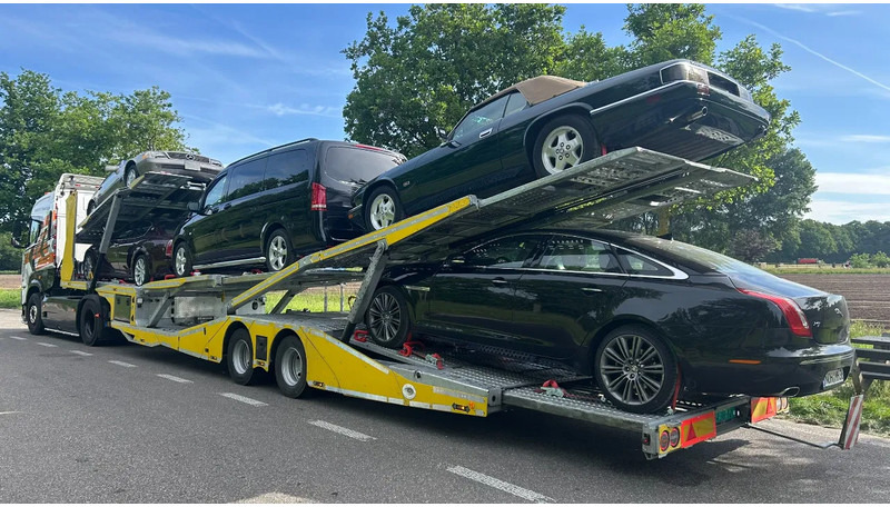 STU Trailers Car transporter 6 lader - Semi-reboque transporte de veículos: foto 1 STU Trailers Car transporter 6 lader - Semi-reboque transporte de veículos: foto 1
