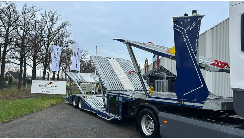 STU Trailers Car transporter 6 lader - Semi-reboque transporte de veículos: foto 5 STU Trailers Car transporter 6 lader - Semi-reboque transporte de veículos: foto 5