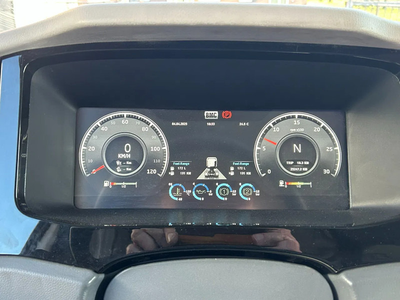 Tractor BMC TUGHRA TGR 1846 Tractor head: foto 9