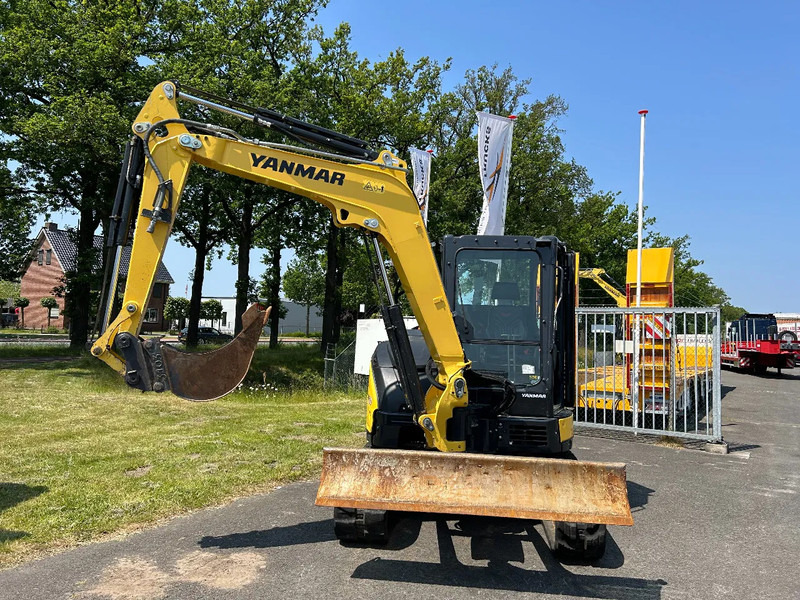 Yanmar VI 050-6 Mini graver - Mini escavadeira: foto 3 Yanmar VI 050-6 Mini graver - Mini escavadeira: foto 3