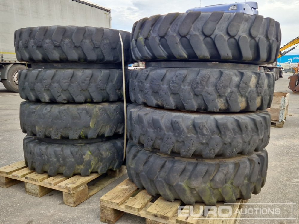10.00-20 Tyres with Rims - Pneu: foto 3 10.00-20 Tyres with Rims - Pneu: foto 3