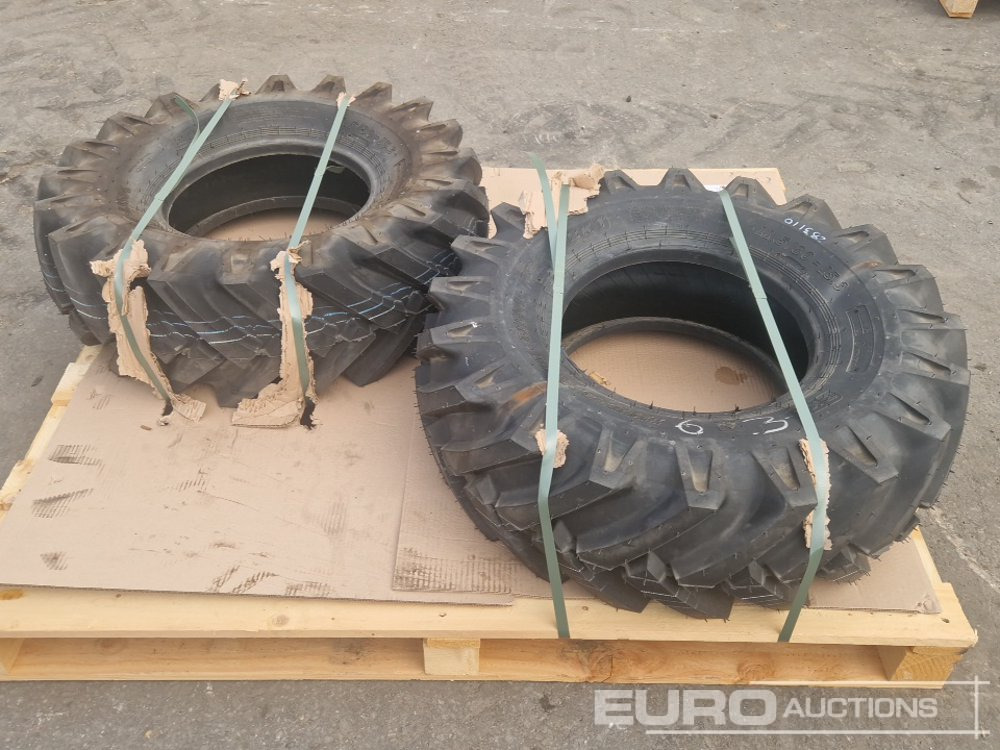 11.5/80-15.3 Tyres (2 of) - Pneu: foto 2 11.5/80-15.3 Tyres (2 of) - Pneu: foto 2