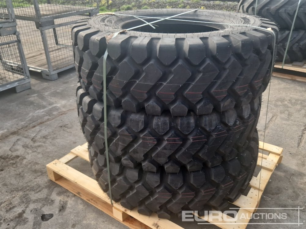 15.5-25 Tyres (3 of) - Pneu: foto 2 15.5-25 Tyres (3 of) - Pneu: foto 2