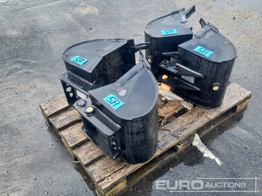 16" (2 of), 18" (2 of) Digging Buckets to suit Mini Excavator - Balde: foto 1 16" (2 of), 18" (2 of) Digging Buckets to suit Mini Excavator - Balde: foto 1