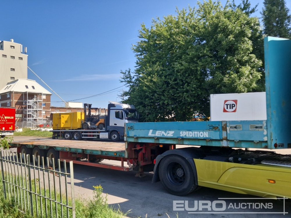 1995 Kempf SPT 48/3 3 Axle Trailer, Rear Axle Steering (German Reg. Docs. Available) - Semi-reboque baixa: foto 5 1995 Kempf SPT 48/3 3 Axle Trailer, Rear Axle Steering (German Reg. Docs. Available) - Semi-reboque baixa: foto 5