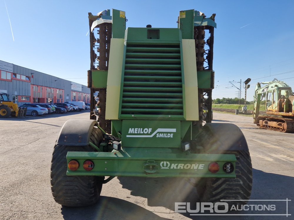 1998 Krone BIG M 419-83 Mower - Ceifeira debulhadora: foto 4 1998 Krone BIG M 419-83 Mower - Ceifeira debulhadora: foto 4