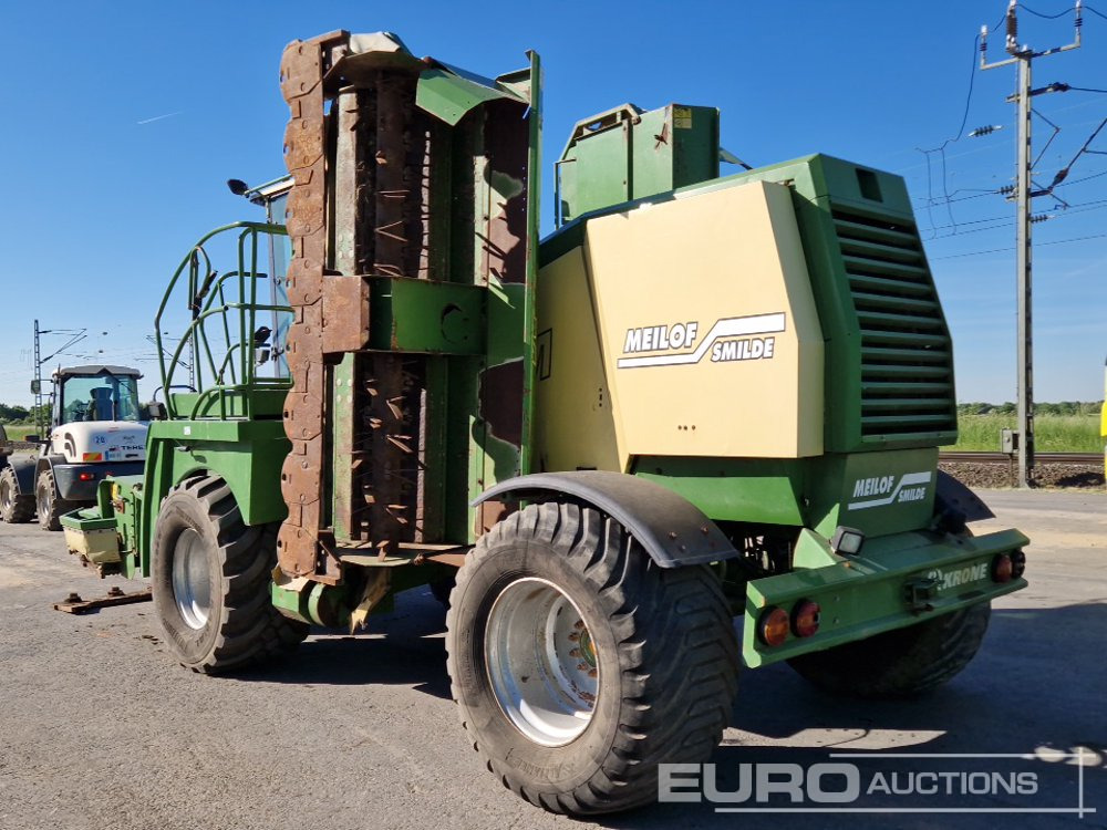 1998 Krone BIG M 419-83 Mower - Ceifeira debulhadora: foto 3 1998 Krone BIG M 419-83 Mower - Ceifeira debulhadora: foto 3