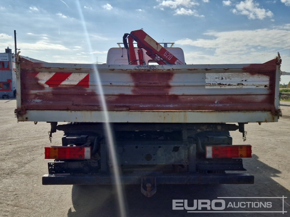 1999 Mercedes Atego - Camião de caixa aberta/ Plataforma, Camião grua: foto 4 1999 Mercedes Atego - Camião de caixa aberta/ Plataforma, Camião grua: foto 4