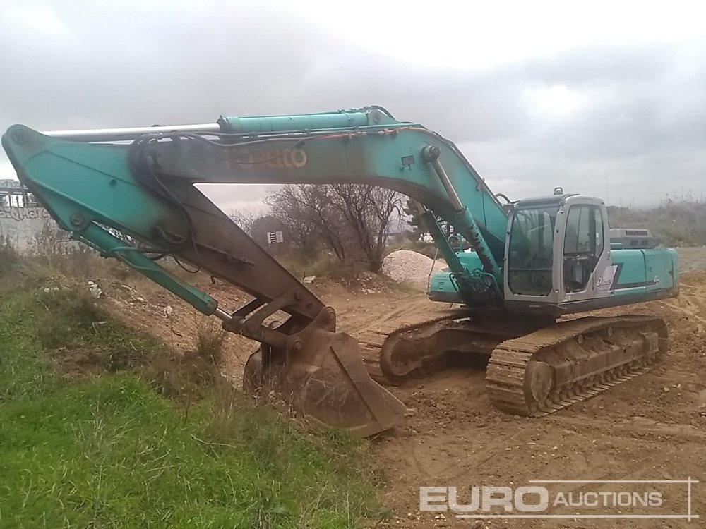 2001 Kobelco SK480LC-6 - Escavadora de rastos: foto 1 2001 Kobelco SK480LC-6 - Escavadora de rastos: foto 1
