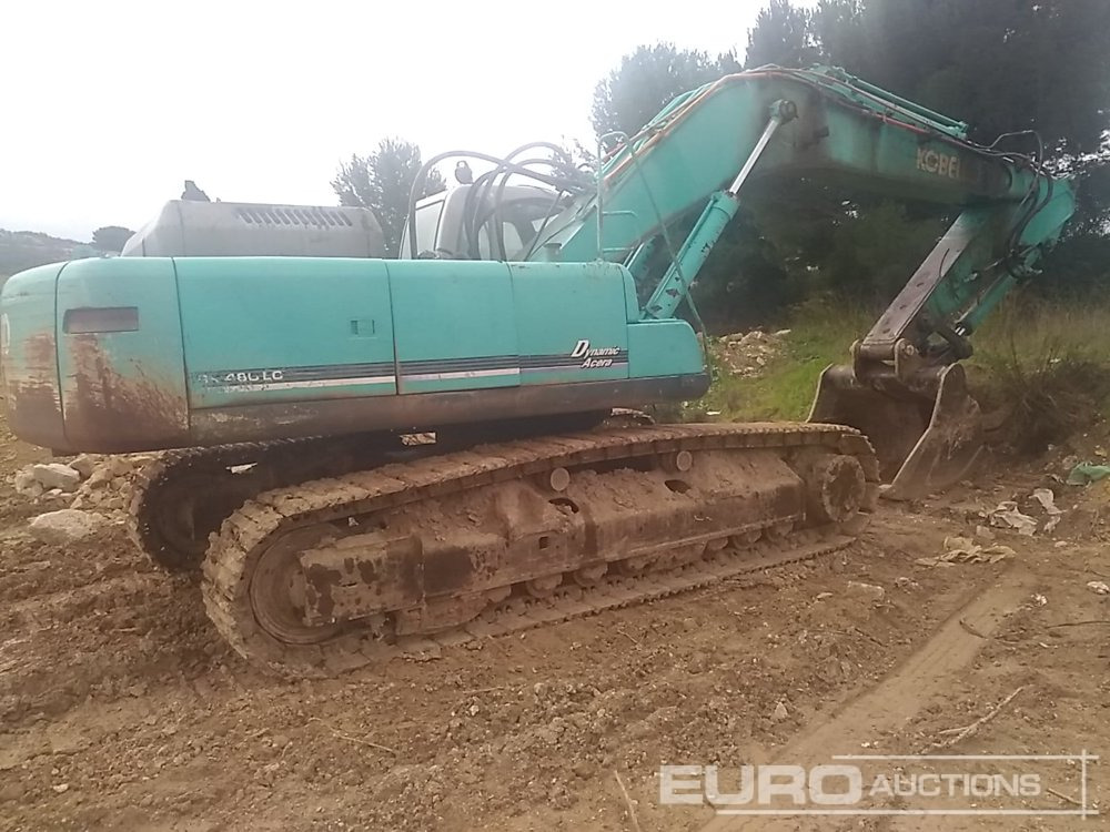 2001 Kobelco SK480LC-6 - Escavadora de rastos: foto 2 2001 Kobelco SK480LC-6 - Escavadora de rastos: foto 2