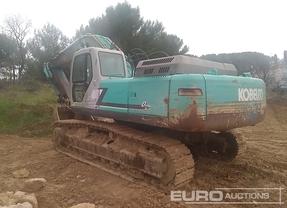 2001 Kobelco SK480LC-6 - Escavadora de rastos: foto 3 2001 Kobelco SK480LC-6 - Escavadora de rastos: foto 3
