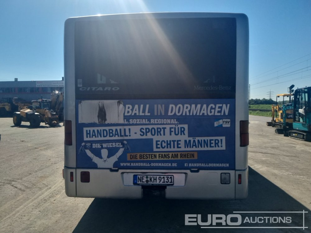 2001 Mercedes Benz CITARO 0 530G - Autocarro articulado: foto 4 2001 Mercedes Benz CITARO 0 530G - Autocarro articulado: foto 4