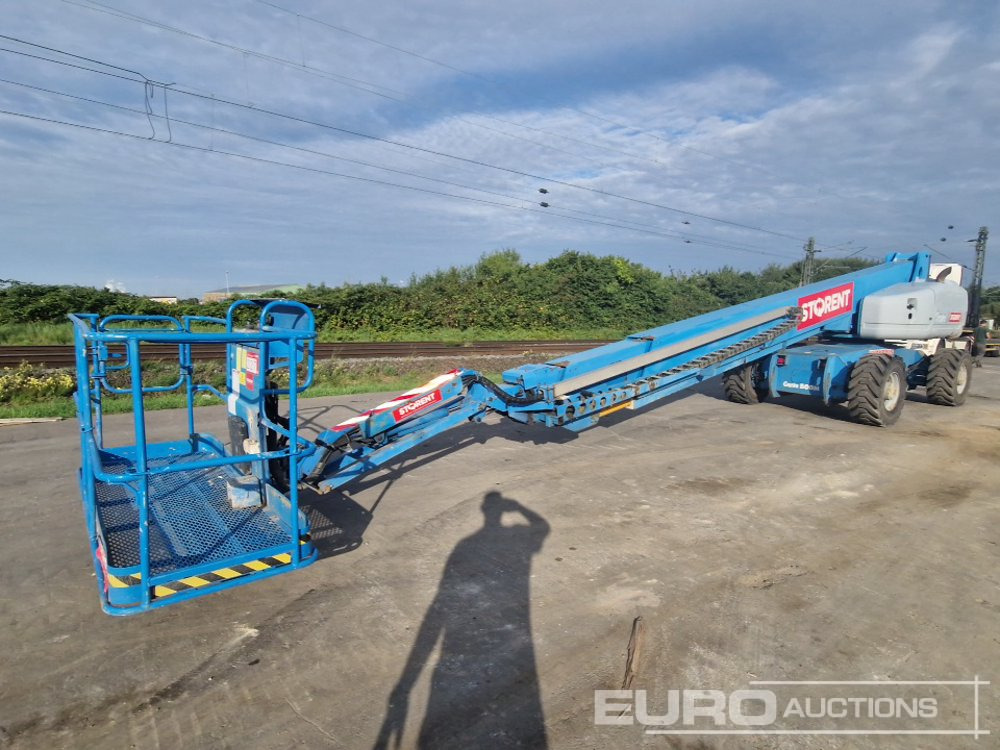 2003 Genie S125 - Plataforma aérea: foto 1 2003 Genie S125 - Plataforma aérea: foto 1